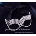 Beautiful fashion jewelry rhinestone kids masquerade party masks, cheap party masks